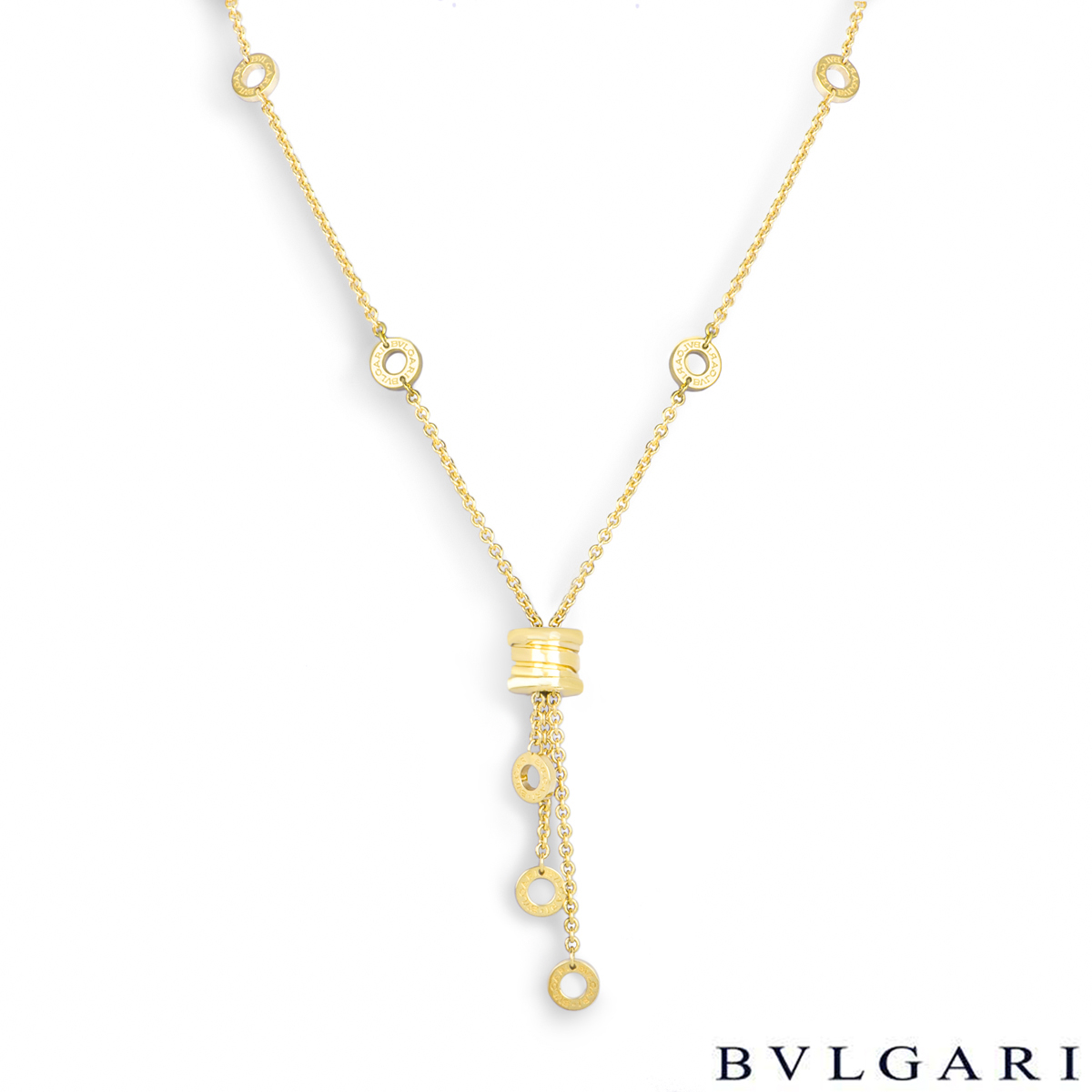 Bvlgari Yellow Gold  Necklace | Rich Diamonds